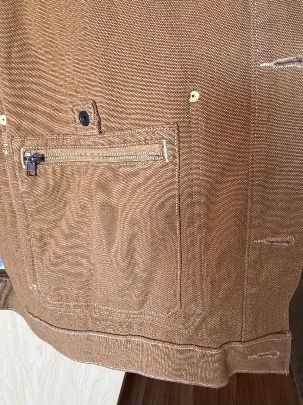 Patagonia Men's Iron Forged Ranch Jacket Hemp & Organic Cotton big & tall size3X - Picture 7 of 12
